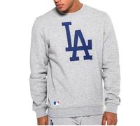Pull New Era LA Dodgers - Gris - Homme - Col montant XS/S