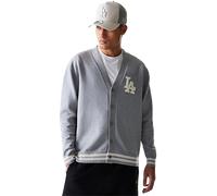 New Era MLB Knit Los Angeles Dodgers Veste Gris Taille S Sans Sexe