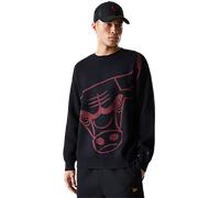 Pull New Era New Era NBA Knit Chicago Bulls Sweatshirt 198759384714 taille L EU