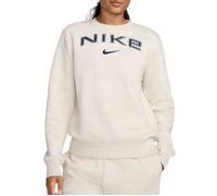 Pull - NIKE - Phoenix - Beige et noir - Manches longues - Col arrondi
