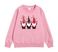 Pull Noel Enfant Garcon, Children's Autumn and Winter Christmas Printed Pullover Hoodiefree (10-11 Years)