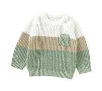 Pull Noël Enfant Nouveauté Pull,Pull Fille 2 Ans Cadeau Noel Cardigan Enfant Garcon Vetement Ado Fille Veste Garcon Pull'de Noel(1-Vert,6-9 Mois)