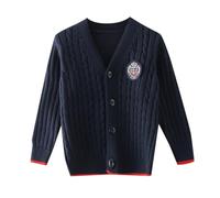 Pull Noël Enfant Pull De À Manches Longues pour Enfant,Cadeau Ado Fille 14 Ans Vêtements Garçon Cardigan Bebe Fille Petit Bateau Sweatshirt Enfant Garcon 6 Ans Sweat Garcon 12(b-Bleu,4-5 Ans)