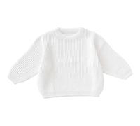 Pull Noel Enfant Pull Enfant épais à Manches Longues et du Motif One à Manches Longues d‘Hiver Autumne d'Extérieur Premier Anniversaire d'anniversaire