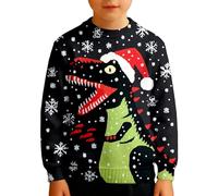 Pull Noël Enfant Sweat Noel Garcon 8 Ans Garçon De Fille 4 12 14 Moche Lumineux Ado Sweats Christmas