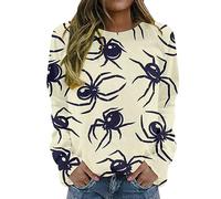 Pull NoëL Famille Assorti Haut De Noel Femmes Chic Pulls Moches Veste À Capuche Femmes VêTement Chaud Cadeau Fille Adolescente Sweats Adolescent Garcon Sportive Tee Shirts Grande Taille 54/56