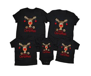 Pull Noël Famille Assortis Pull Noël Femme,Deguisement Famille Garcon Pull De Noël Pull Noël Moche Tee Shirt De Noel Femme Tenue Mère Noel Ensemble Noel Fille