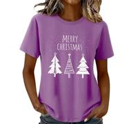 Pull Noel Femme Rigolo Hiver DrôLe Sweat Col Rond Manches Courtes ImpriméS | Travail Vêtement Moche Sweater SoiréE D'Hiver NoëL En Entre Bureau Commence Concours Hivernale Vacances Joyeux La Cadeau