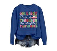 Pull Noel Femme Sweat Famille Shirt Zippé Homme Noël Rigolo Veste Sweat-Shirt 2025 Automne Hiver Sweatshirts Oversize Couleur Pure Vetement De Ugly Christmas Sweater Bleu M