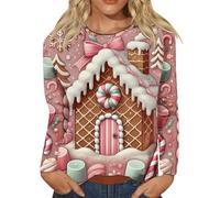 Pull Noel Femme Sweat Noel Rigolo Femme Hiver Pull Noël Femme Drole Pull De Noel Femmes Pull Noel Moche Pull Noel Femmes Pull Noel Famille Noël Sweat Polaire Femme Hiver Sweatshirts Décontracté