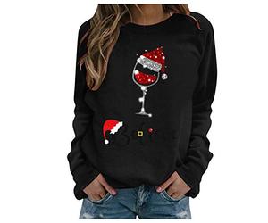 Pull Noel Femme Sweatshirt Noel Femme Pull De Noël Grande Taille Femme Pull De Noel Femme Rouge Pull Noël Femme Col V Pull Noel Rugby Deguisement Adulte Père Noël Pull Col Roulé Femme Hiver Chaud