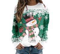 Pull Noël Femme, Ugly Pull Noel Rigolo Femme Hiver,Drole Pull de Noel Femmes,Pull Noel Moche,Pull Noel Famille Assortis,Pull Noel Famille,Noël Sweat Polaire Femme Hiver Chaud Sweatshirt