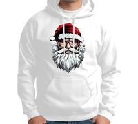Pull Noel Homme Beau Moche De Christmas Sweater Lumineux LED Sweat Capuche Noël 4XL Pulls Drole 3XL À Ugly Et Musical Personnalisé Tenue Rigolo Humour Rock XXXL Grande Taille Funny