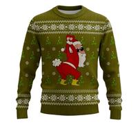 Pull Noel Homme Pull De Noel Homme Femme Noël Moche Musical Drole Noël Décoration Extérieure Moche De Ridicule Sapin Renne Sweat Stickers Fenetre Famille Decoration Exterieur Le Le Plus Vêtement