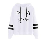 Pull Noel Moche Solde Pull Moche De Noel Femme Lumineux Pull A Capuche Femme Veste Polaire Femme avec Capuche Sweat Shirt À Capuche Femme Poncho Polaire Femme Destockage Vetement Anime