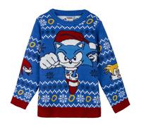 Pull Noël Sonic Bleu - 10 Âge Mâle Cerdà