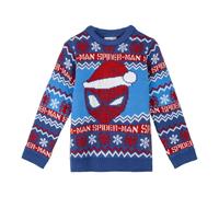 Pull Noël Spider-Man Bleu - 6 Âge Mâle Cerdà