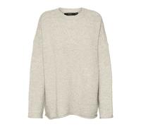 Pull Noelle Avec Ourlet Col Rond Maille Femme Vero Moda