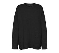 Pull Noelle Avec Ourlet Col Rond Maille Femme Vero Moda
