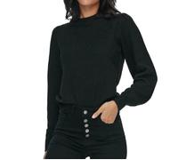 Pull Noir Femme Jacqueline de Yong Rue XL