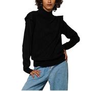 Kaporal - Pull Noir Femme - Mara - M - Noir