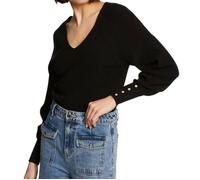 Pull Noir Femme Morgan MPANDA XS