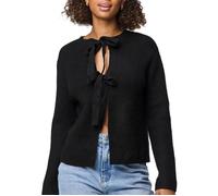 Pieces Cardigan 'Silly' noir Taille XL