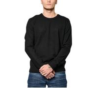 Kaporal, Pull pour Homme, Coupe Regular, Manches Longues, Col Rond, Modèle Vaero, Couleur Black, Taille XXL