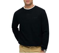 Pull Noir Homme Superdry Essential Logo Crew S