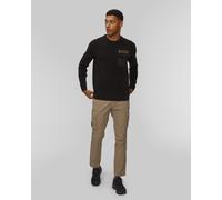 Pull Noir Pour Hommes Aeronautica Militare 252ma1573ul00539-34300