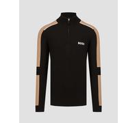 Pull Noir Pour Hommes Hugo Boss Zelchior-x 50504947-1