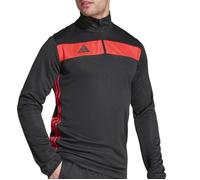 Pull Noir/Rouge Homme Adidas Tiro Es S