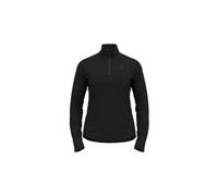 Pull odlo 1 2 zip berra noir femme