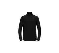 Odlo Essential Ceramiwarm Half Zip Fleece Noir M Homme