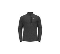 Pull odlo 1 2 zip fli gris homme