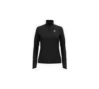 Pull odlo 1 2 zip millennium element noir femme
