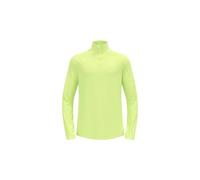 Pull odlo 1 2 zip run easy vert homme