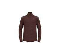 Pull odlo 1 2 zip run easy violet homme