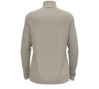 Pull ODLO Mid layer 1/2 zip ESSENTIAL THERMAL (silver cloud melange) Femme XS