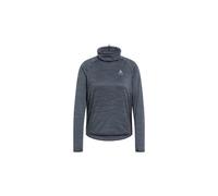 Pull odlo run easy warm bleu femme