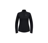 Odlo Zeroweight Warm Half Zip Sweatshirt Noir XS Femme
