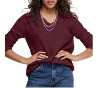 Pull Only Camilla V-Neck Femmes XS