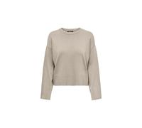 Pull Only De Teenager, En Mixte Viscose, Brun, Code 15331326