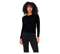 Pull - ONLY LICENCE - JDY - Col rond - Manches longues - Couleur unie - Powder pink - Noir XS