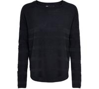 ONLY Onlcaviar L/s Pullover KNT Noos, Pull Femme, Bleu (Night Sky Night Sky), 36 (Taille Fabricant: Small)