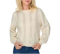 Pull Only Rubina LS Cable Knit Femmes S