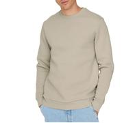 Pull - Only & Sons - Ceres Life - Gris - Manches longues - Col arrondi L