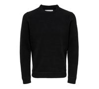 Only & Sons Pull en Maille ONSESE Pull-Overs Black M Black M