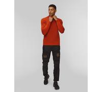 Pull Orange Pour Hommes Aeronautica Militare 252ma1572ul00409-57608 M