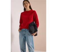 Pull ottoman au look bicolore